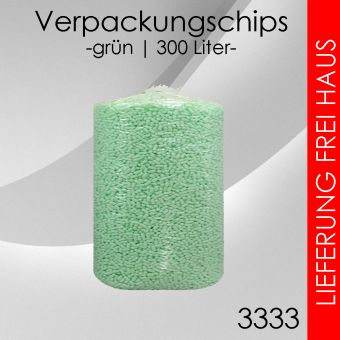 Ab 80x 300L BIOVerpackungschips MekoFill - Frei Haus 