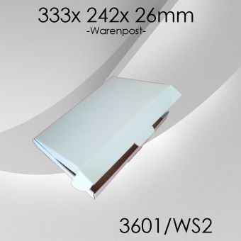 100x Warenpostkarton Gr. 2 - 333x 242x 26mm 