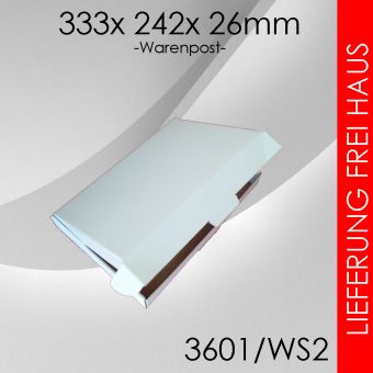 2.400x Warenpostkarton Gr. 2 - 333x 242x 26mm 