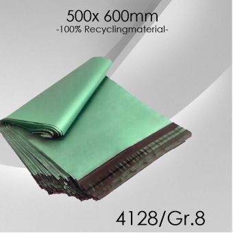 100x LeoBagECO Folienversandtaschen Gr. 8 - 500x 600mm 