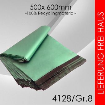 500x LeoBagECO Folienversandtaschen Gr. 8 - 500x 600mm 