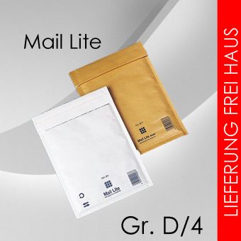 600 MailLite Luftpolstertaschen Gr. D/4 