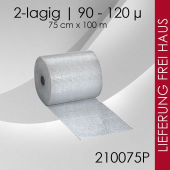 REST: Luftpolsterfolie 75cm x 100m - Premium 