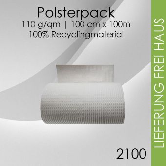 Polsterpack Packpapier in Rollen 100cm x 100m 
