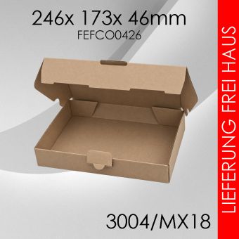 4.800x Maxibrief Gr. 18 -  246x 173x 46mm 