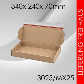 Kleinpaket MX25 Automatik- 340x 240x 70mm 