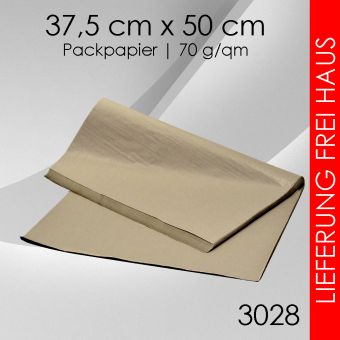 Packpapier Bogenware 37,5x 50cm 72kg