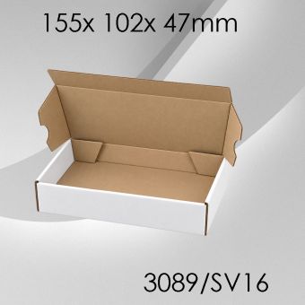 100x Maxibriefkarton SV16 - 155x 102x 47mm 