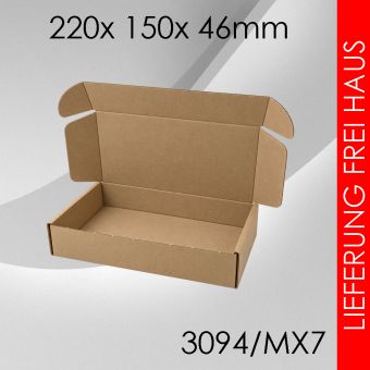 4.800x Maxibrief Gr. 7 - 220x 150x 46mm 
