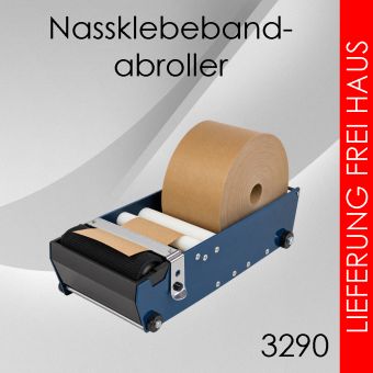 Abroller für Nassklebeband bis 80mm 