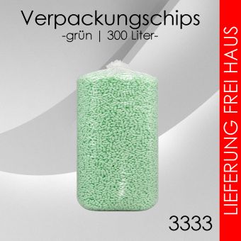 Ab 10x 300L BIO-Verpackungschips MekoFill - Frei Haus 10 Sack