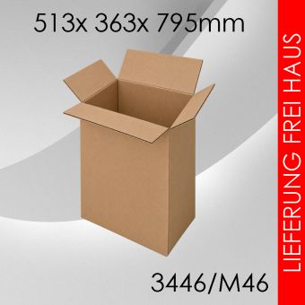 Faltkarton M46 - 513x 363x 795mm 