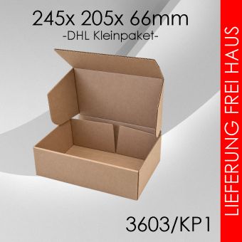 5.200x DHL Kleinpaket KP1 - 160x 113x 77mm 