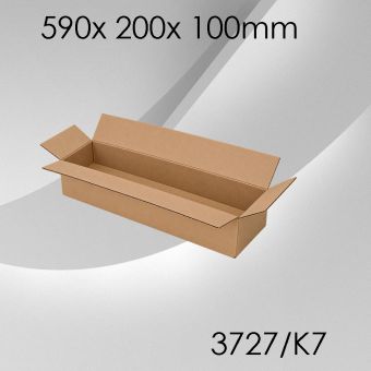 50x Faltkarton K7 - 590x 200x 100mm 
