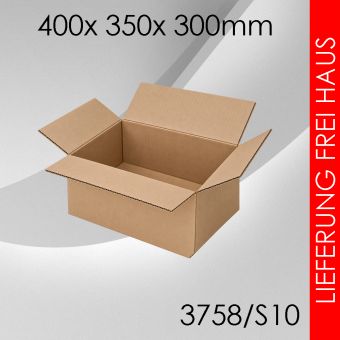 Faltkarton S10 - 400x 350x 300mm 