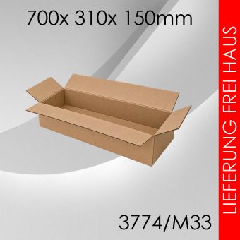 Faltkarton M33 - 700x 310x 150mm 