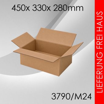 Faltkarton M24 - 450x 330x 280mm 