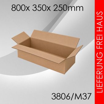 Faltkarton M37 - 800x 350x 250mm 