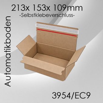 60x Automatikkarton EC9 - 213x 153x 109mm 