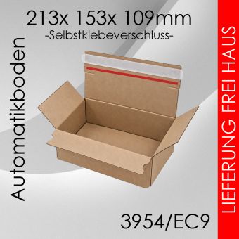 3.240x Automatikkarton EC9 - 213x 153x 109mm 