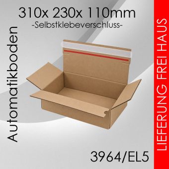 Automatikkarton EL5 - 310x 230x 110mm 