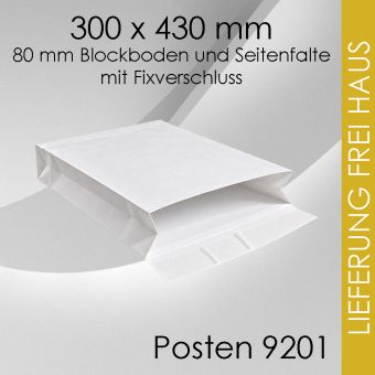 SoPo 400x Papier-Versandtasche 300x 430mm 