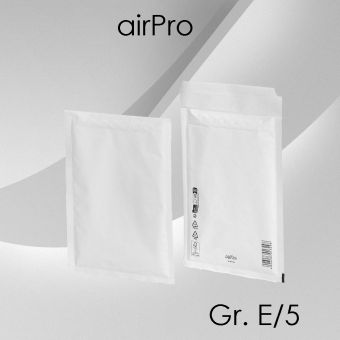 100 airPro Luftpolstertaschen Gr. E/5 weiß 