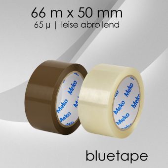 Meko Klebeband bluetape: Ab 6 Rollen LEISE 