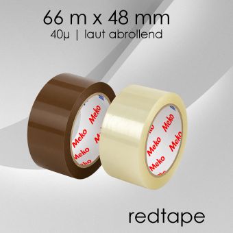 Meko Klebeband redtape: Ab 6 Rollen 