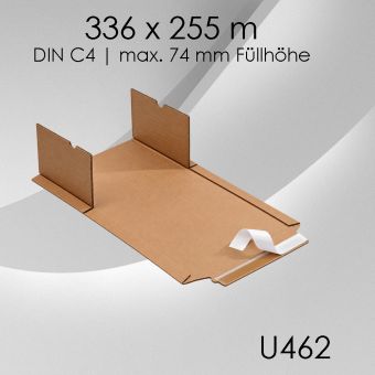 50x Universalverpackung 462 (DIN C4) 