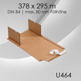 50x Universalverpackung 464 (DIN B4) 