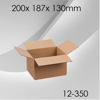 REST 57x Faltkarton #350 - 200x 187x 130mm 