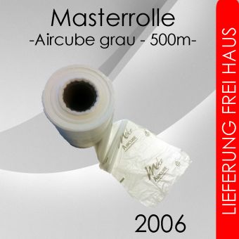 4 Rollen 500m HDPE-Luftpolsterkissen 12x 20cm 