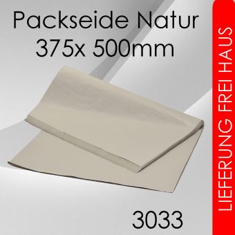 28g/m² Packseide Bogenware 37,5x 50cm 