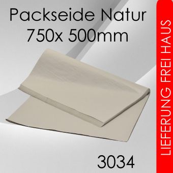 28g/m² Packseide Bogenware 75x 50cm 