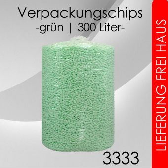 350x 300L BIOVerpackungschips MekoFill - Frei Haus 