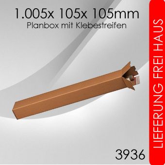 150x Teleskopkarton - 105x 105x 1.005mm 