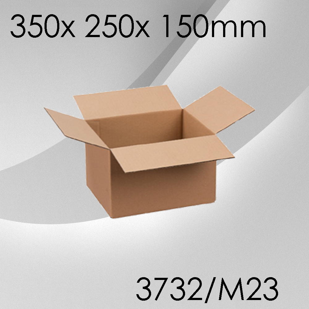 Meko Online Shop, 50x Faltkarton M23 - 350x 250x 150mm
