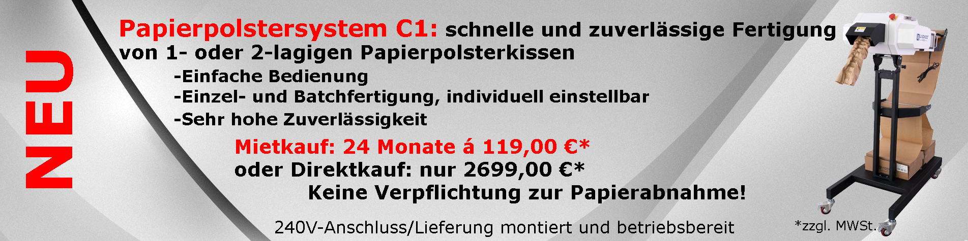 Aktuelle Werbung